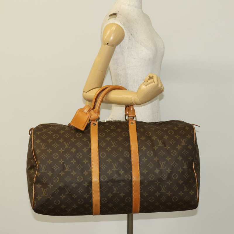 【日本直送】路易威登 Monogram Keepall 55 波士頓包 M41424 LV 授權 137635-22