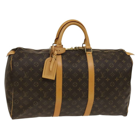 路易威登 Monogram Keepall 50 波士頓包 M41426 LV 授權 139165