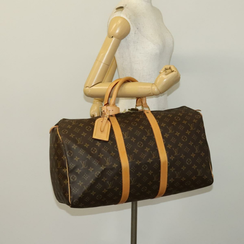 【日本直送】路易威登 Monogram Keepall 50 波士頓包 M41426 LV 授權 139165-21