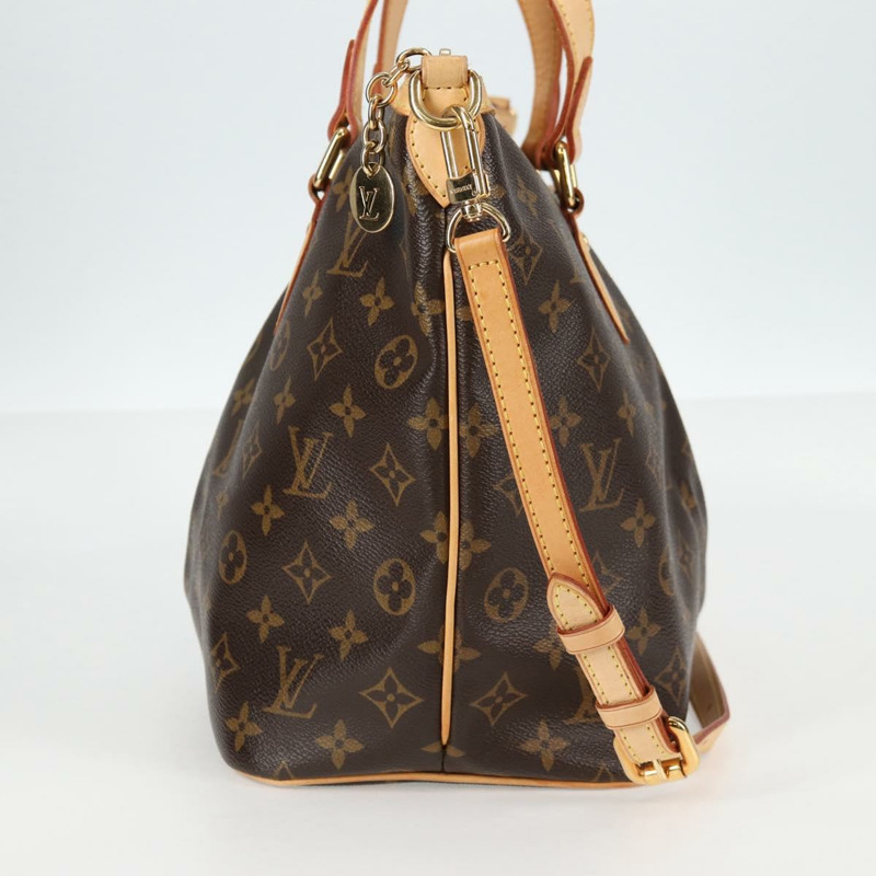 【日本直送】路易威登 Monogram Palermo PM 托特包 M40145 LV 授權 138103A-3