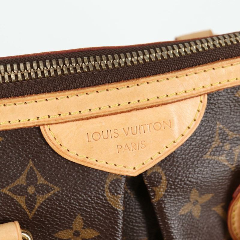 【日本直送】路易威登 Monogram Palermo PM 托特包 M40145 LV 授權 138103A-18