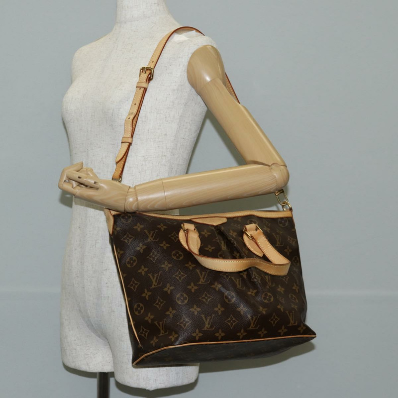 【日本直送】路易威登 Monogram Palermo PM 托特包 M40145 LV 授權 138103A-24