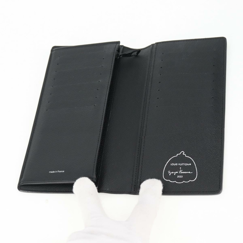 【日本直送】LOUIS VUITTON Monogram Eclipse (LV x YK) Portefeuille Plaza M81932 正品 138477M-8
