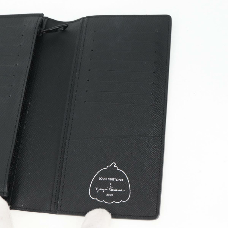 【日本直送】LOUIS VUITTON Monogram Eclipse (LV x YK) Portefeuille Plaza M81932 正品 138477M-17