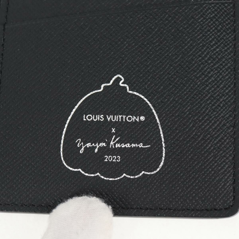 【日本直送】LOUIS VUITTON Monogram Eclipse (LV x YK) Portefeuille Plaza M81932 正品 138477M-18
