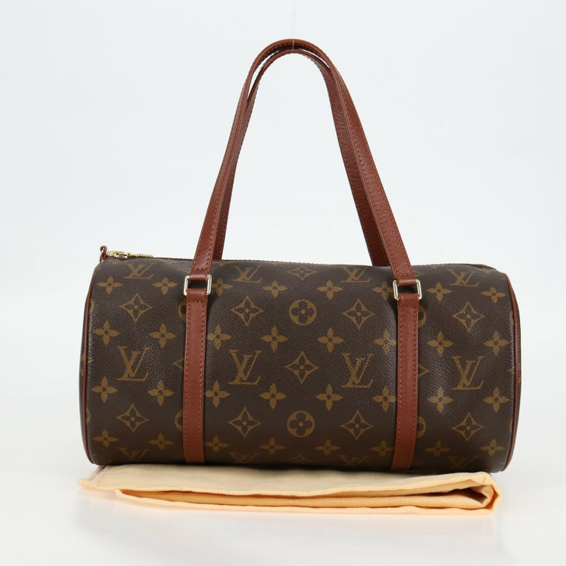 【日本直送】路易威登 Monogram Papillon 30 手提包 M51385 LV 正品 138437V-11