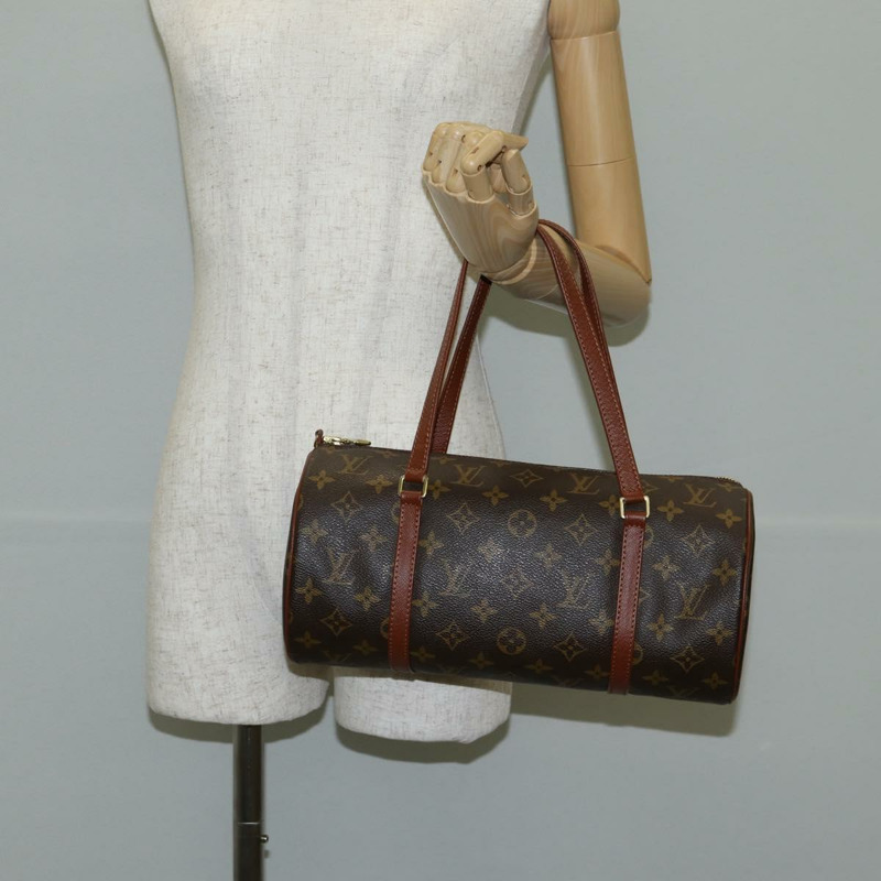 【日本直送】路易威登 Monogram Papillon 30 手提包 M51385 LV 正品 138437V-20