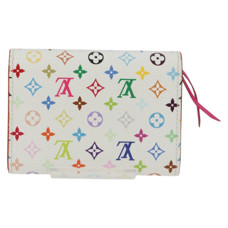 【日本直送】路易威登 (LOUIS VUITTON) 多色 Porte Monnaie 玫瑰經零錢包 M13399 LV 授權 139205M-1