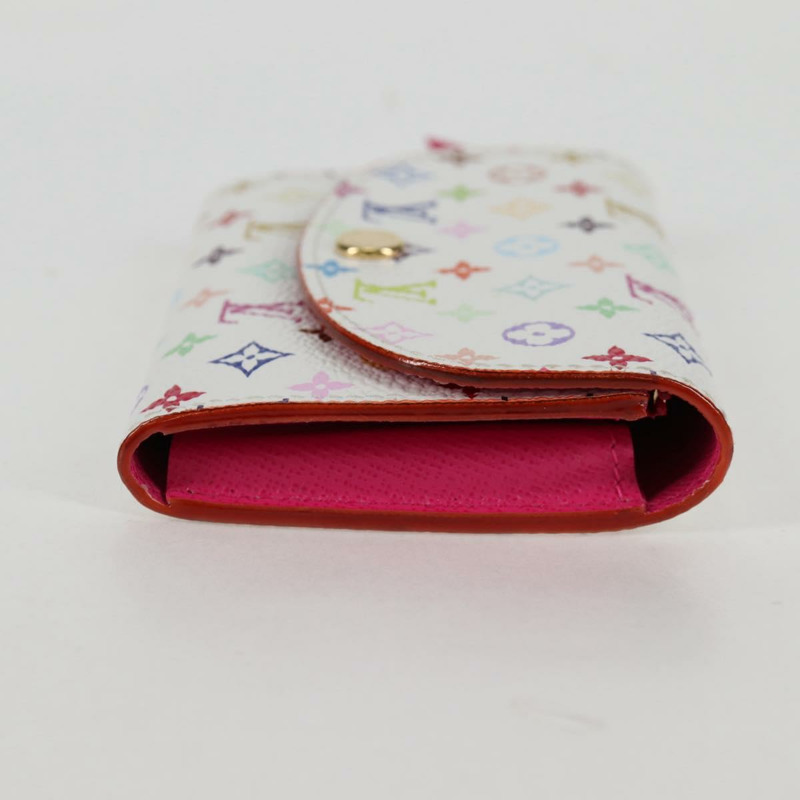 【日本直送】路易威登 (LOUIS VUITTON) 多色 Porte Monnaie 玫瑰經零錢包 M13399 LV 授權 139205M-3