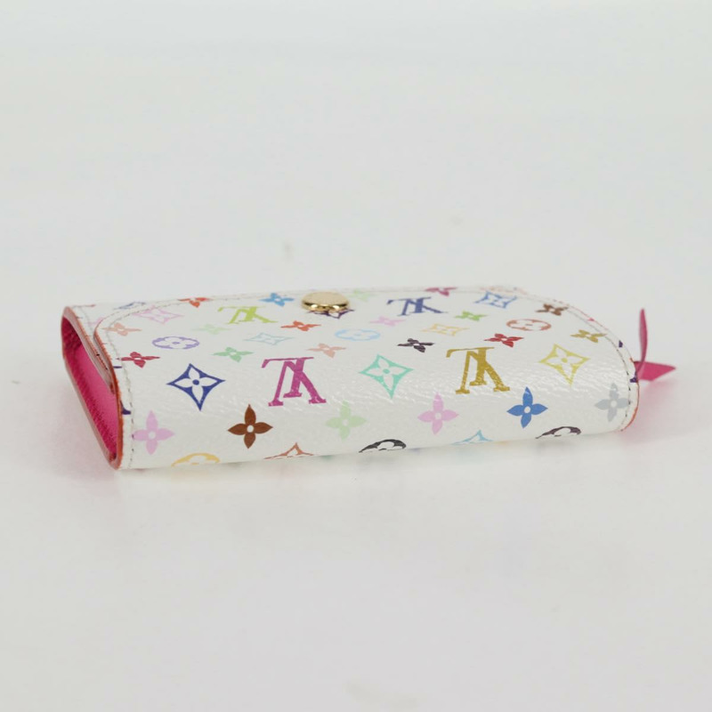 【日本直送】路易威登 (LOUIS VUITTON) 多色 Porte Monnaie 玫瑰經零錢包 M13399 LV 授權 139205M-4