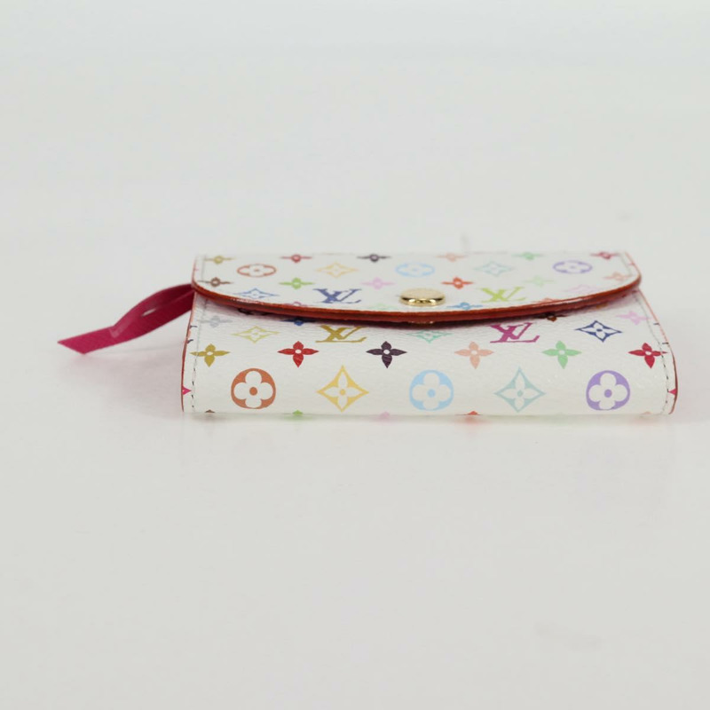 【日本直送】路易威登 (LOUIS VUITTON) 多色 Porte Monnaie 玫瑰經零錢包 M13399 LV 授權 139205M-5