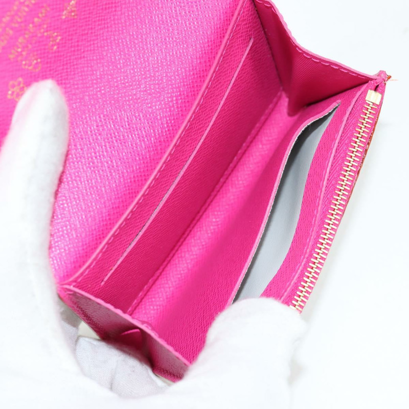 【日本直送】路易威登 (LOUIS VUITTON) 多色 Porte Monnaie 玫瑰經零錢包 M13399 LV 授權 139205M-8