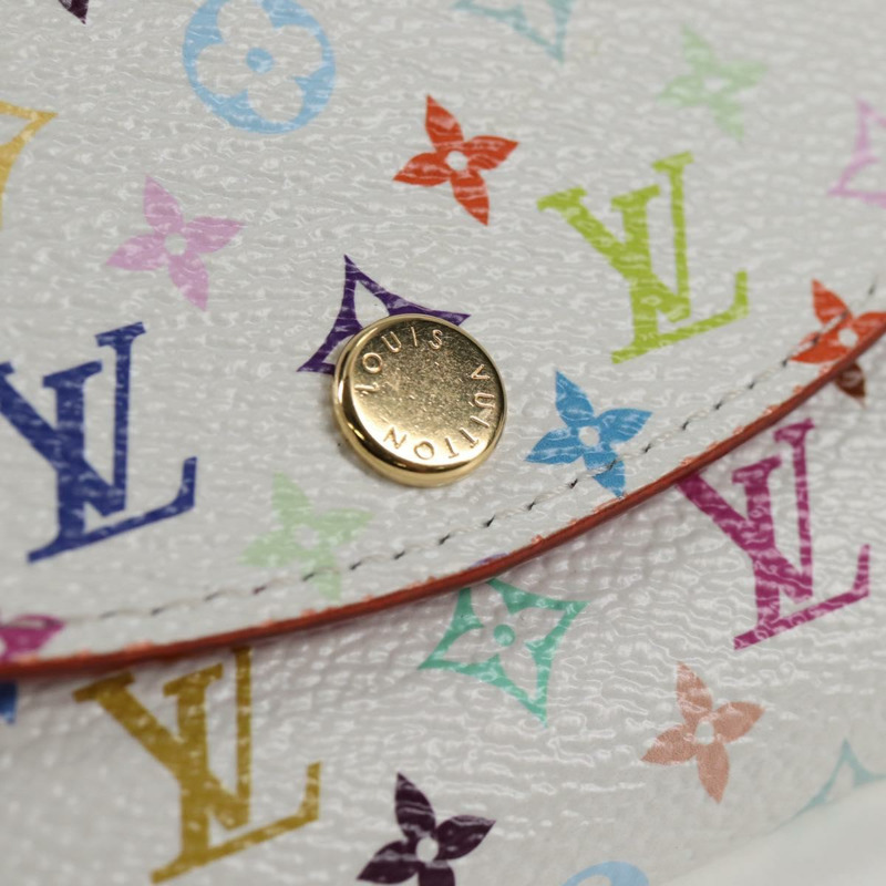 【日本直送】路易威登 (LOUIS VUITTON) 多色 Porte Monnaie 玫瑰經零錢包 M13399 LV 授權 139205M-16