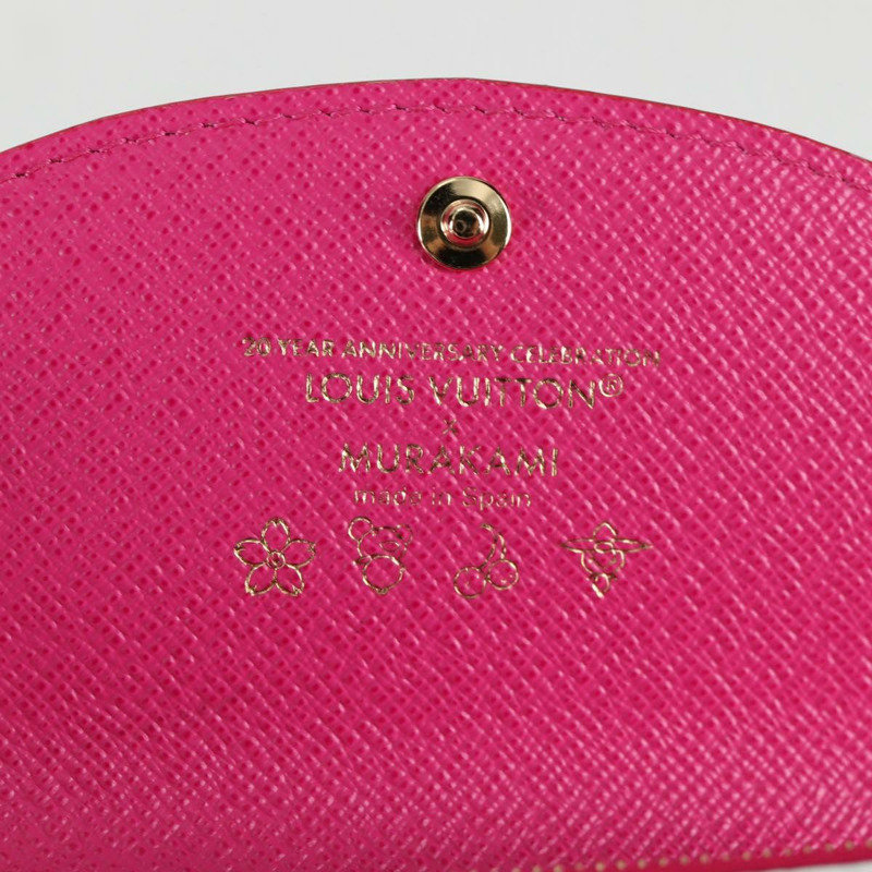 【日本直送】路易威登 (LOUIS VUITTON) 多色 Porte Monnaie 玫瑰經零錢包 M13399 LV 授權 139205M-17
