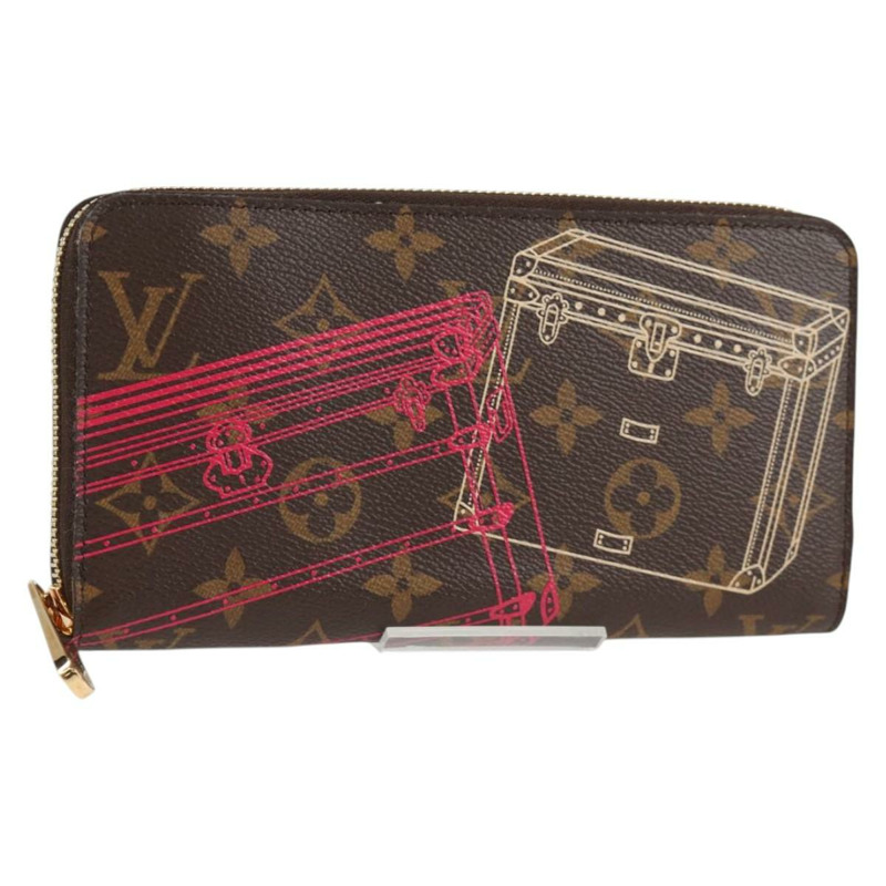 【日本直送】路易威登 Monogram 2014 聖誕節專用拉鍊錢包 M58507 LV 授權 136757V-0
