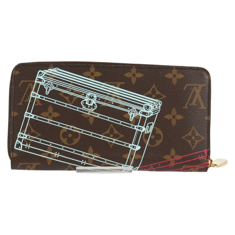 【日本直送】路易威登 Monogram 2014 聖誕節專用拉鍊錢包 M58507 LV 授權 136757V-1