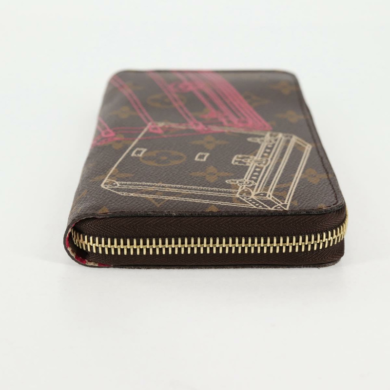 【日本直送】路易威登 Monogram 2014 聖誕節專用拉鍊錢包 M58507 LV 授權 136757V-3