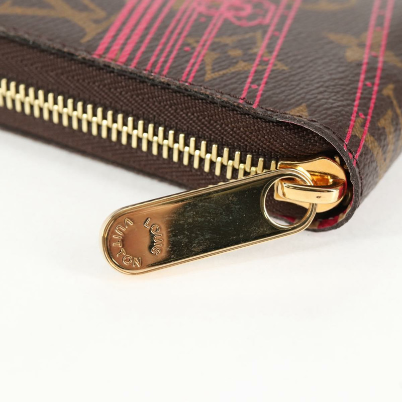 【日本直送】路易威登 Monogram 2014 聖誕節專用拉鍊錢包 M58507 LV 授權 136757V-6