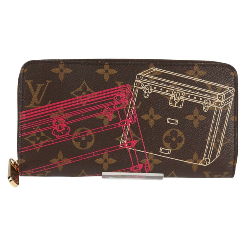 【日本直送】路易威登 Monogram 2014 聖誕節專用拉鍊錢包 M58507 LV 授權 136757V-12