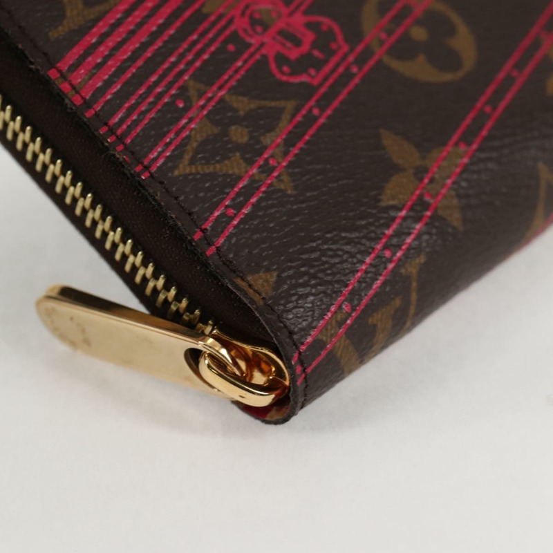【日本直送】路易威登 Monogram 2014 聖誕節專用拉鍊錢包 M58507 LV 授權 136757V-13