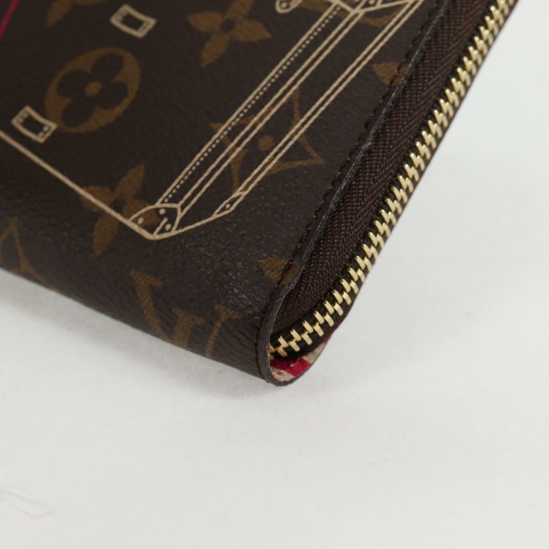 【日本直送】路易威登 Monogram 2014 聖誕節專用拉鍊錢包 M58507 LV 授權 136757V-14