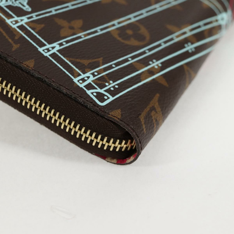 【日本直送】路易威登 Monogram 2014 聖誕節專用拉鍊錢包 M58507 LV 授權 136757V-15
