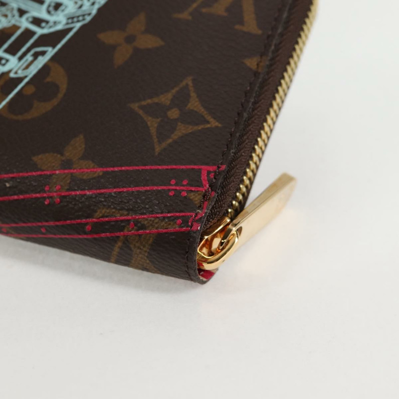 【日本直送】路易威登 Monogram 2014 聖誕節專用拉鍊錢包 M58507 LV 授權 136757V-16