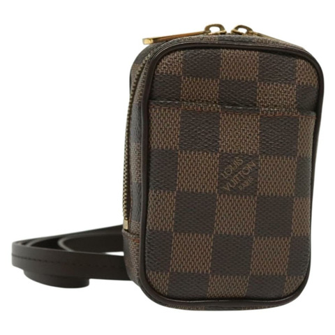 路易威登 Damier Ebene Etui Okapi 小號手袋 N61738 LV 正品 138757