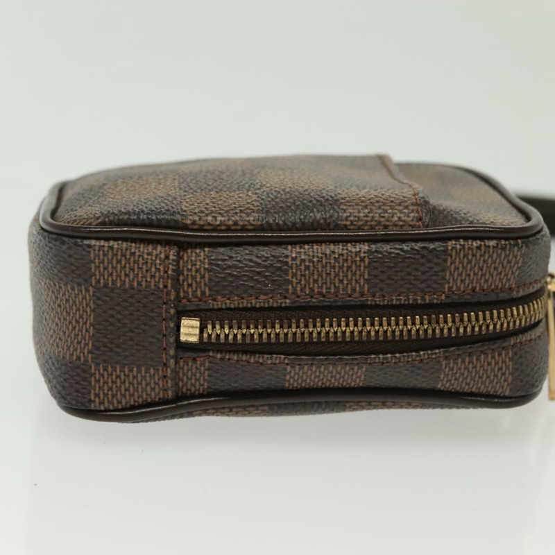 【日本直送】路易威登 Damier Ebene Etui Okapi 小號手袋 N61738 LV 正品 138757-2