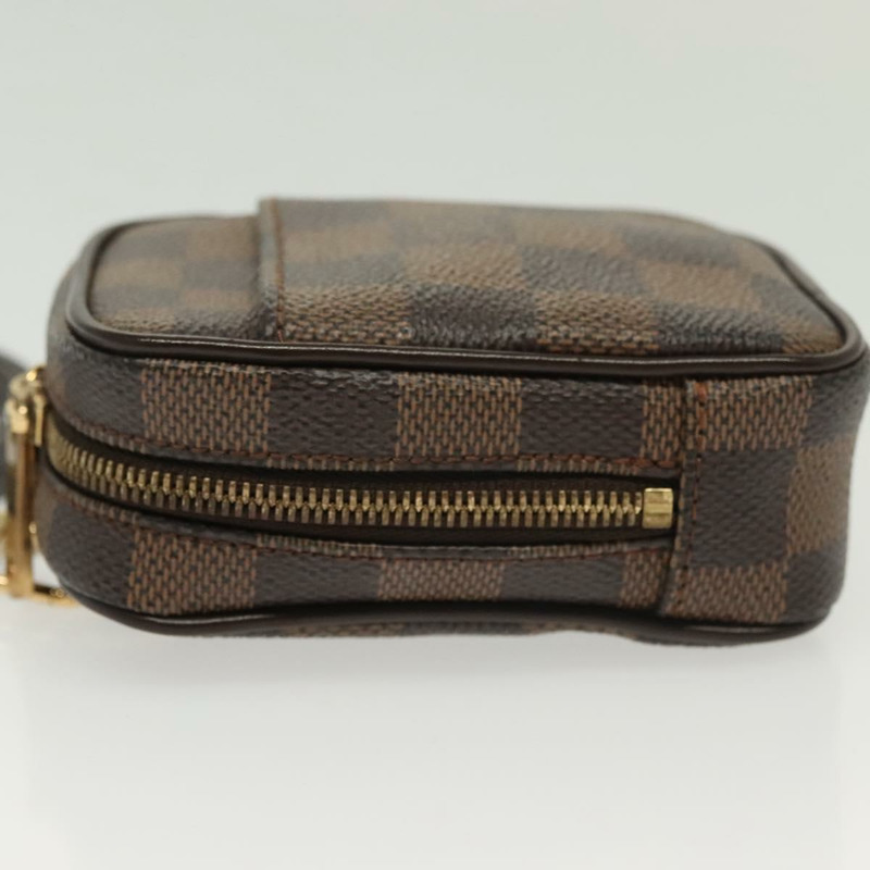 【日本直送】路易威登 Damier Ebene Etui Okapi 小號手袋 N61738 LV 正品 138757-3