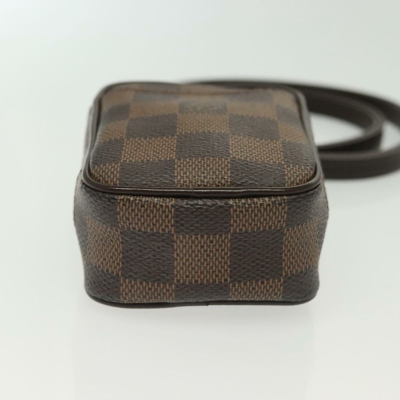 【日本直送】路易威登 Damier Ebene Etui Okapi 小號手袋 N61738 LV 正品 138757-4