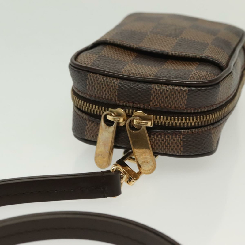 【日本直送】路易威登 Damier Ebene Etui Okapi 小號手袋 N61738 LV 正品 138757-5