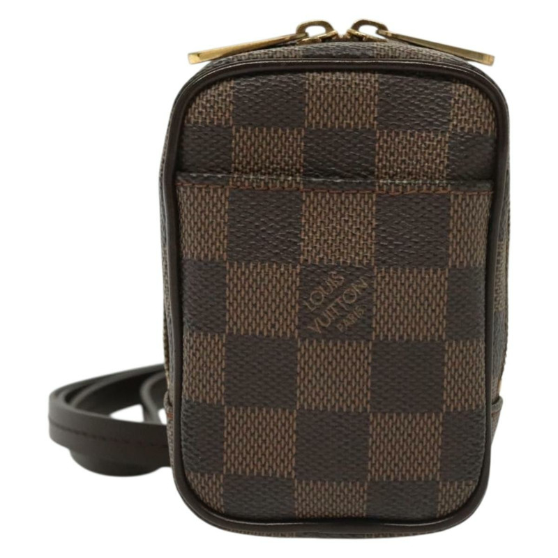 【日本直送】路易威登 Damier Ebene Etui Okapi 小號手袋 N61738 LV 正品 138757-12