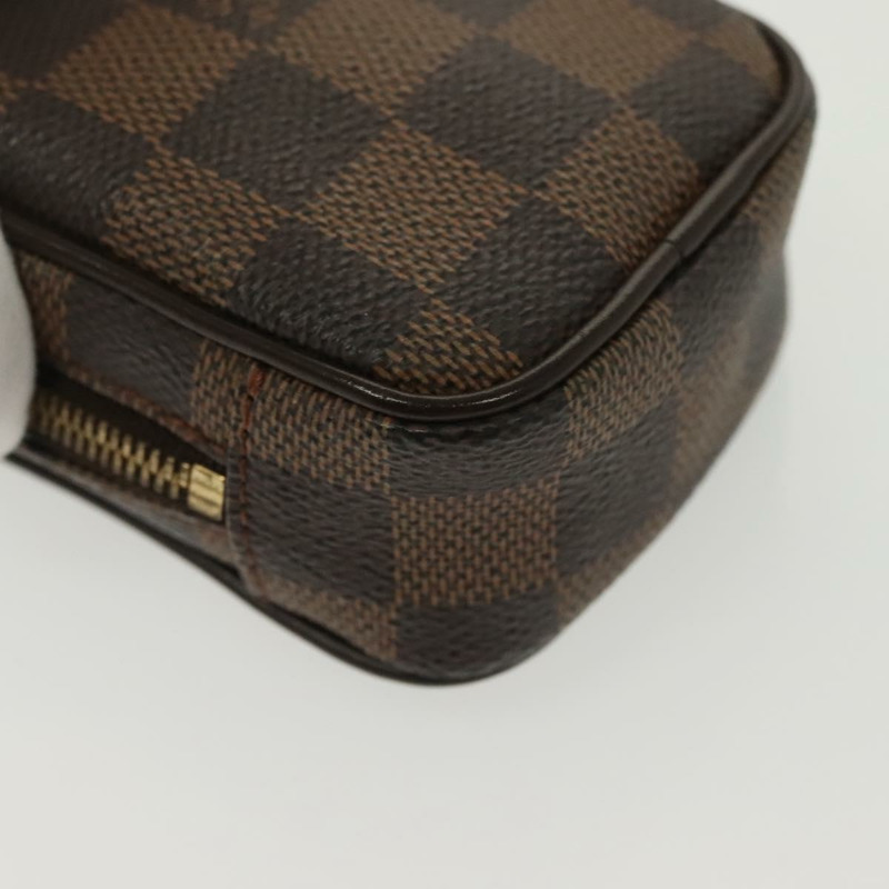 【日本直送】路易威登 Damier Ebene Etui Okapi 小號手袋 N61738 LV 正品 138757-13