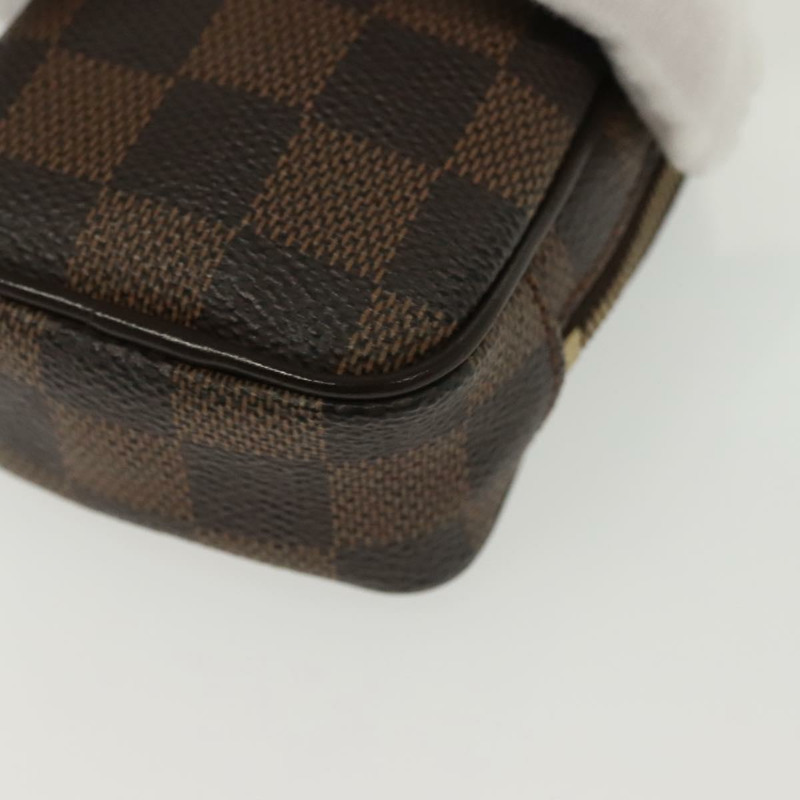【日本直送】路易威登 Damier Ebene Etui Okapi 小號手袋 N61738 LV 正品 138757-14