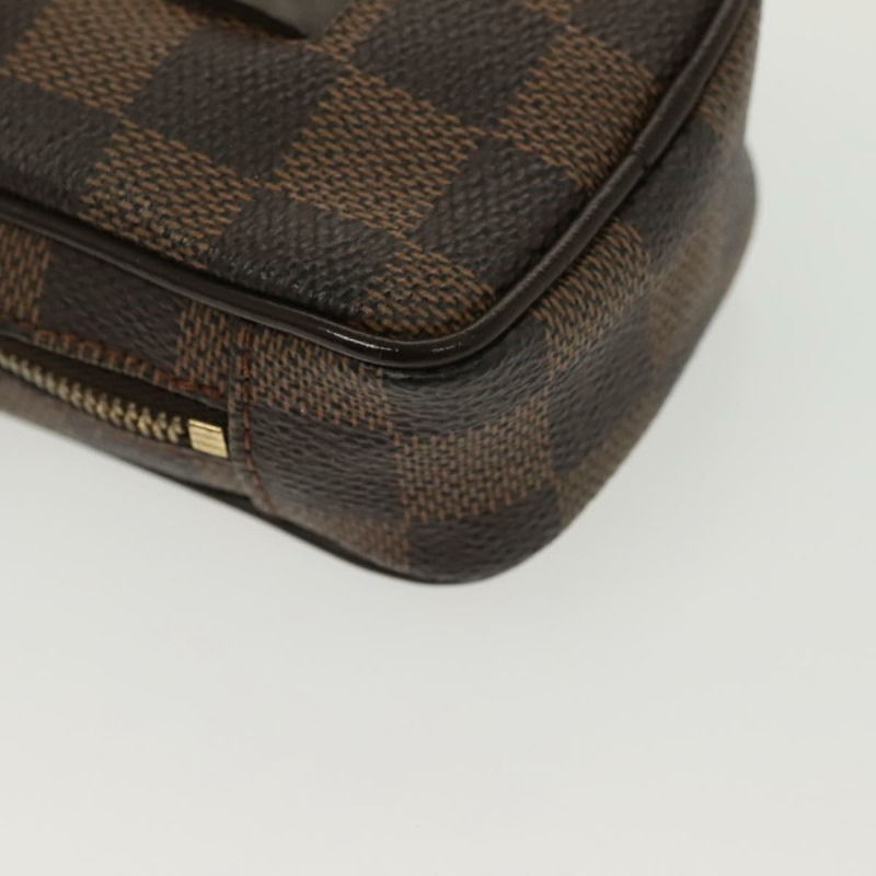 【日本直送】路易威登 Damier Ebene Etui Okapi 小號手袋 N61738 LV 正品 138757-15