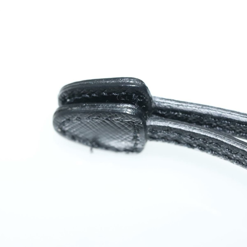 【日本直送】PRADA 單肩包 尼龍 黑色 銀色 正品 yk19273-9