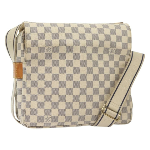 路易威登 Damier Azur Naviglio 單肩包 N51189 LV 正品 138759