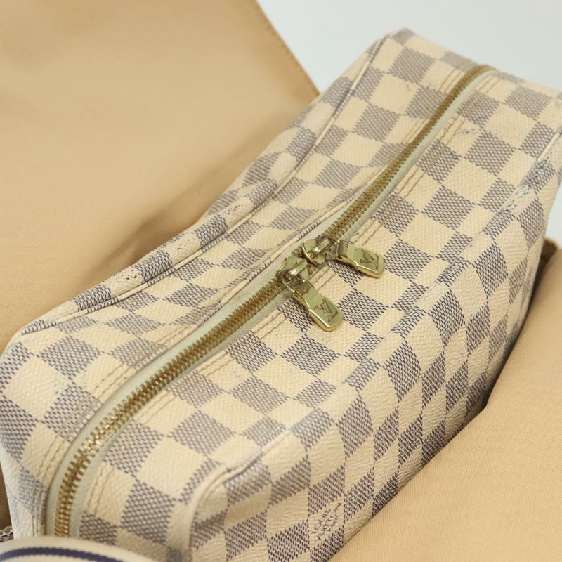 【日本直送】路易威登 Damier Azur Naviglio 單肩包 N51189 LV 正品 138759-7