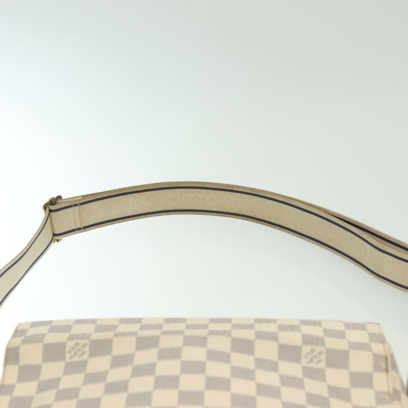 【日本直送】路易威登 Damier Azur Naviglio 單肩包 N51189 LV 正品 138759-13