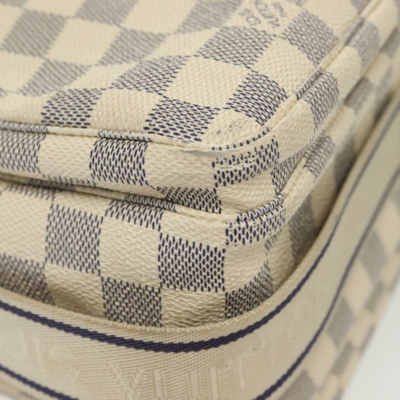 【日本直送】路易威登 Damier Azur Naviglio 單肩包 N51189 LV 正品 138759-14