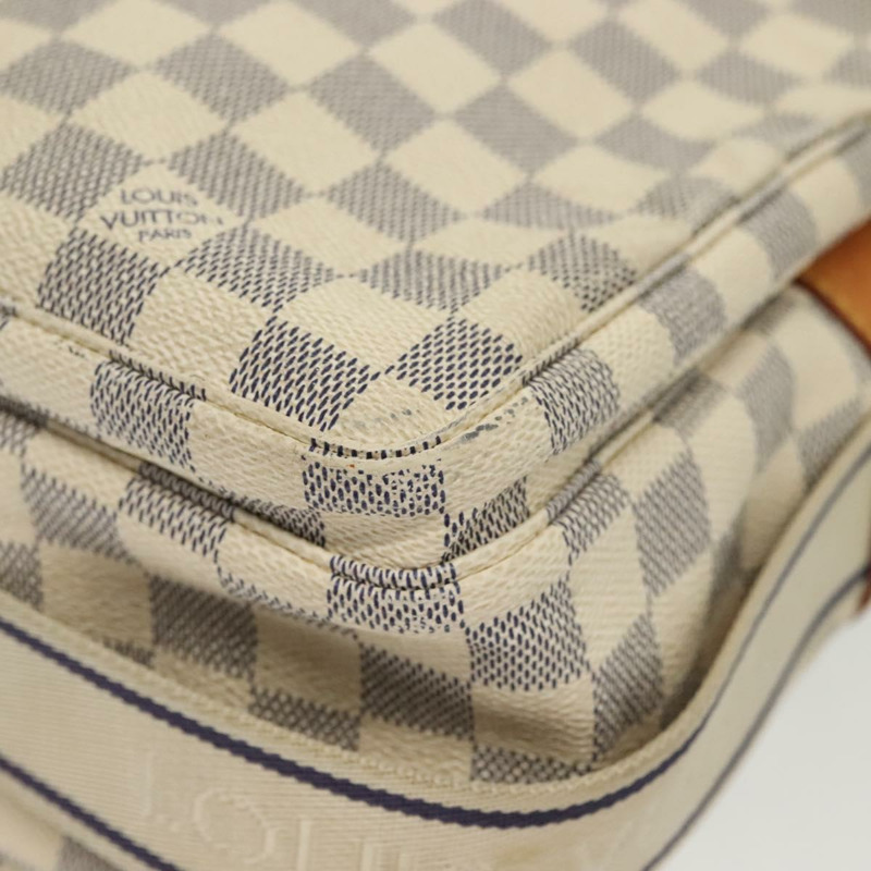 【日本直送】路易威登 Damier Azur Naviglio 單肩包 N51189 LV 正品 138759-15