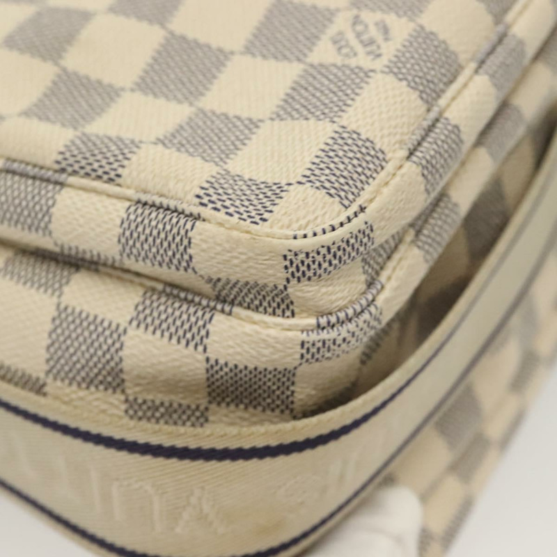 【日本直送】路易威登 Damier Azur Naviglio 單肩包 N51189 LV 正品 138759-16