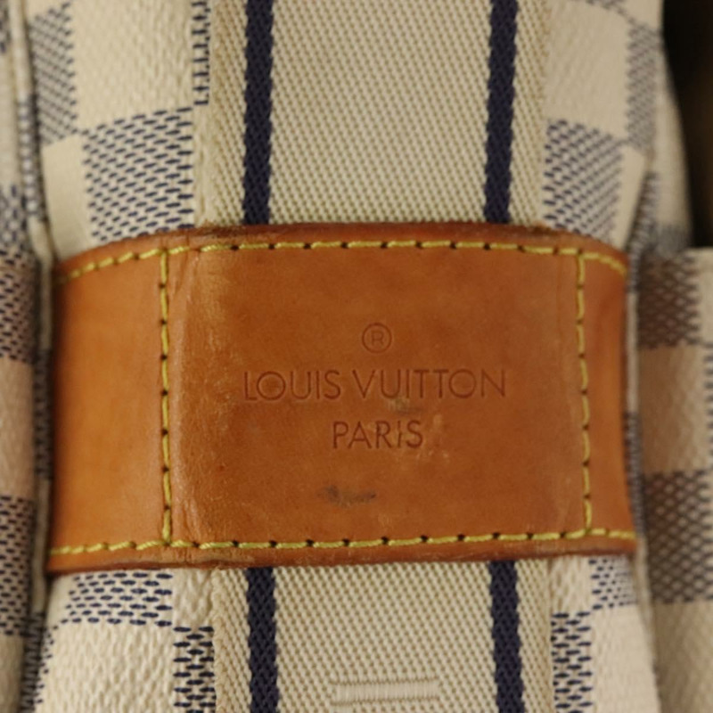 【日本直送】路易威登 Damier Azur Naviglio 單肩包 N51189 LV 正品 138759-18