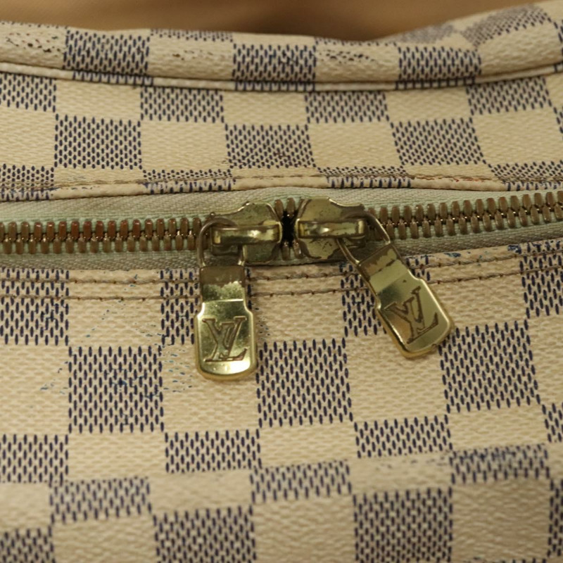 【日本直送】路易威登 Damier Azur Naviglio 單肩包 N51189 LV 正品 138759-19