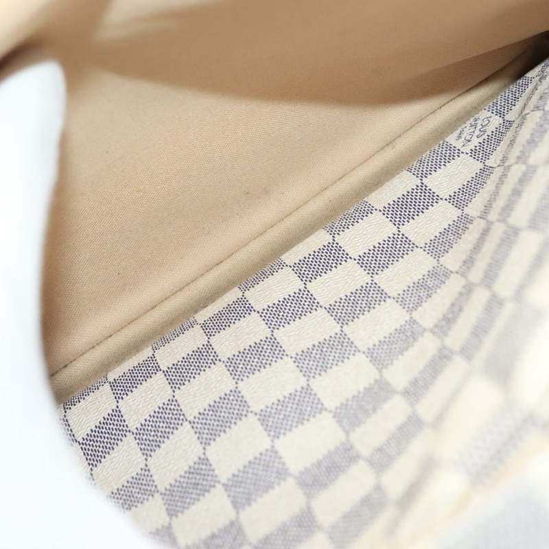【日本直送】路易威登 Damier Azur Naviglio 單肩包 N51189 LV 正品 138759-24