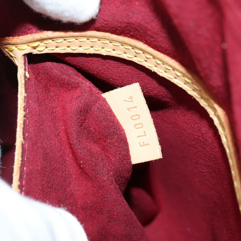 【日本直送】路易威登 Monogram Multicolor Alma 手提包 白色 M92647 LV Auth yk19104A-11