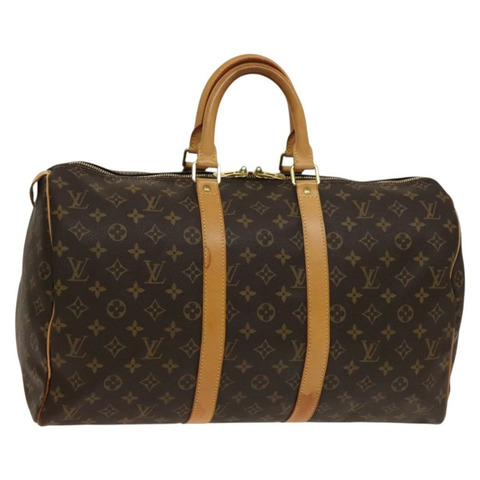 路易威登 Monogram Keepall 45 波士頓包 M41428 LV 授權 138601