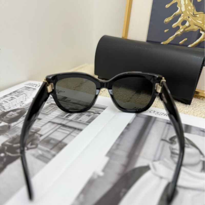 【全❤️】YSL 墨鏡 太陽眼鏡 橢圓形 貓眼太陽鏡SL M95-1
