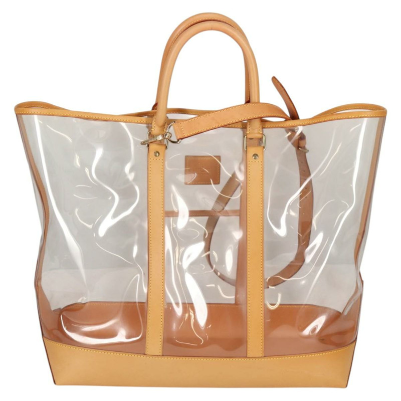 【日本直送】路易威登 Isaac Mizrahi 手袋 乙烯基皮革 透明 M99027 正品 ki5924M-12